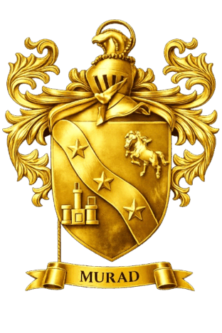 Murad family crest